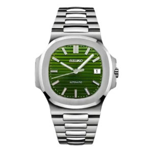 SEIKO MOD NAUTILUS | GREEN