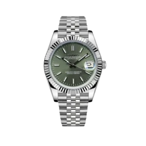 SEIKO MOD DATEJUST | KHAKI