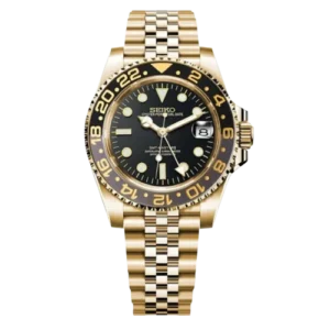SEIKO MOD GMT | BRUCE WAYNE GOLD