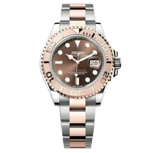 SEIKO MOD YACHTMASTER | ROSE GOLD