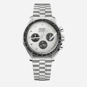 SEIKO MOD SPEEDMASTER | MOONWATCH BLACK WHITE