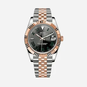 SEIKO MOD DATEJUST | WIMBLEDON TWO TONE