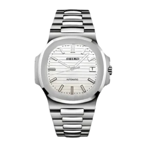 SEIKO MOD NAUTILUS | WHITE