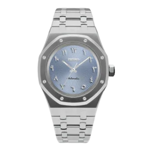 SEIKO MOD ROYAL OAK | ARABIC SKY BLUE