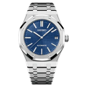 SEIKO MOD ROYAL OAK | BLUE