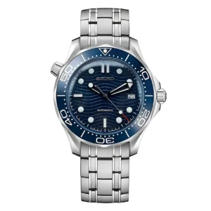 SEIKO MOD SPEEDMASTER | DIVER BLUE