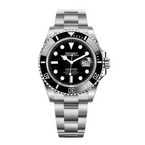 SEIKO MOD SUBMARINER | BLACK