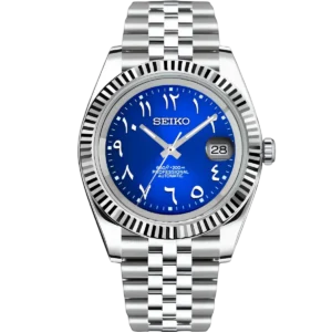 SEIKO MOD DATEJUST | ARABIC ROYAL BLUE