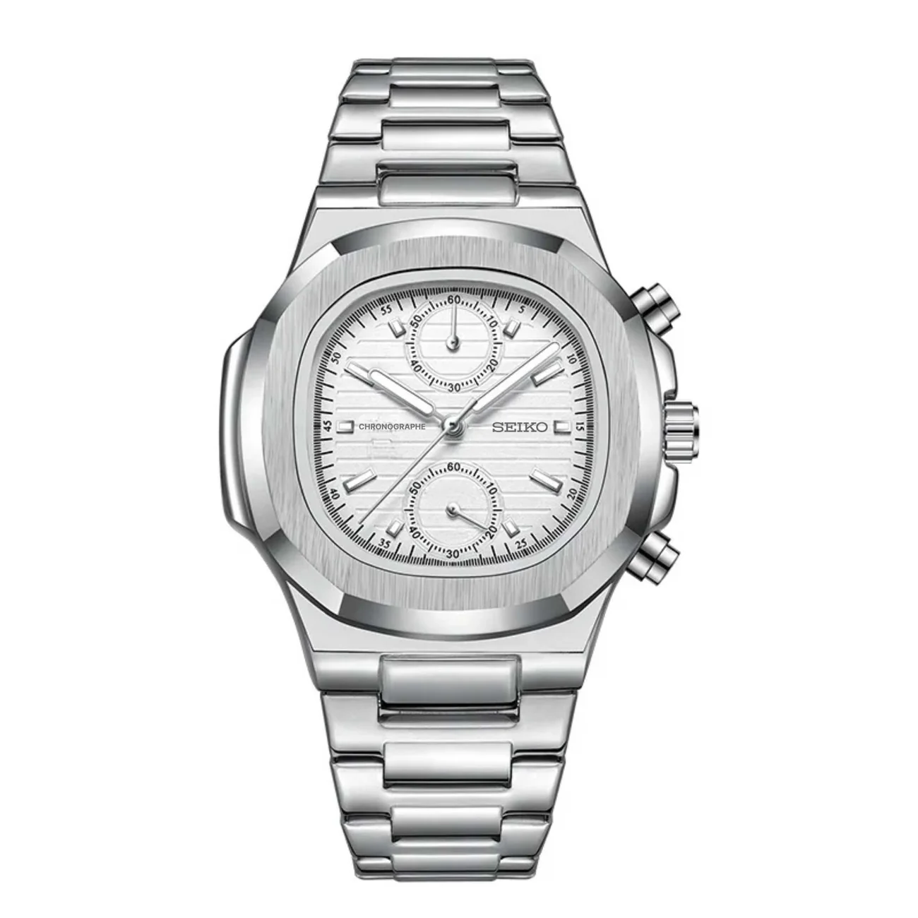 SEIKO MOD NAUTILUS | CHRONOGRAPH