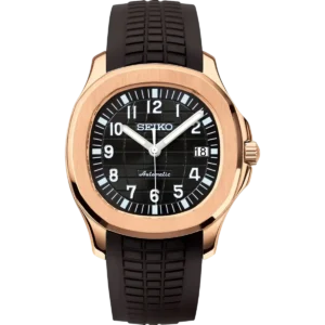 SEIKO MOD AQUANAUT | ROSE GOLD BLACK