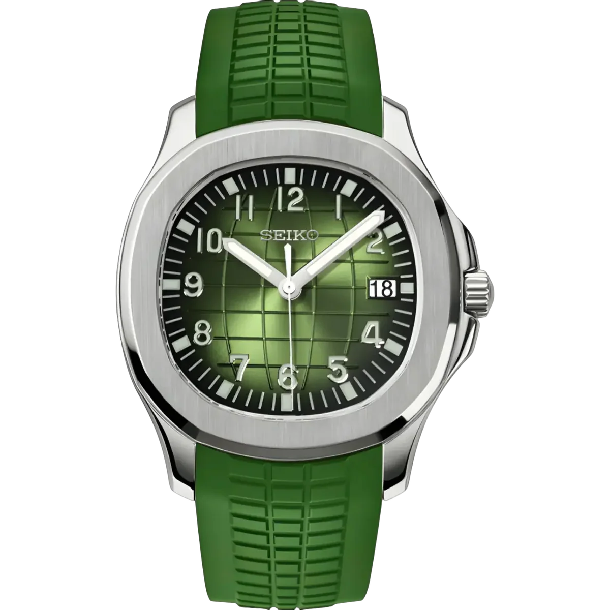 SEIKO MOD AQUANAUT | GREEN