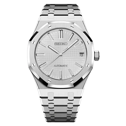 SEIKO MOD ROYAL OAK | WHITE