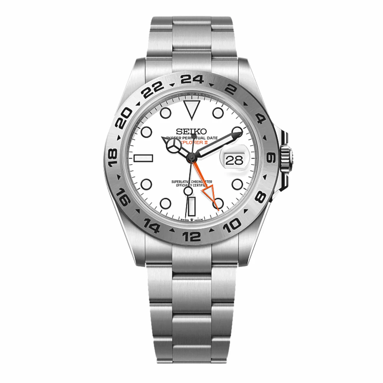 SEIKO MOD GMT | EXPLORER