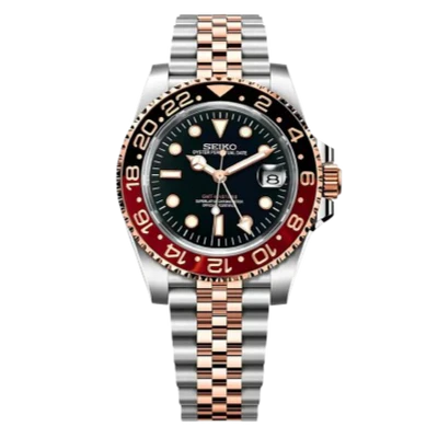 SEIKO MOD GMT | ROOT BEER