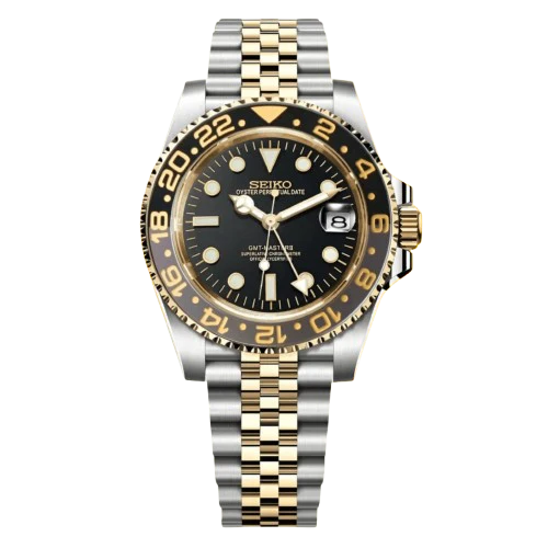 SEIKO MOD GMT | ZOMBIE TWO-TONE