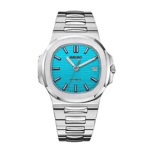 SEIKO MOD NAUTILUS | TIFFANY SKY BLUE