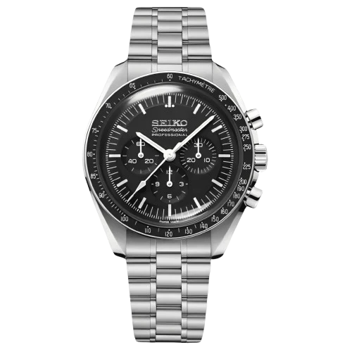 SEIKO MOD SPEEDMASTER | VK63 BLACK