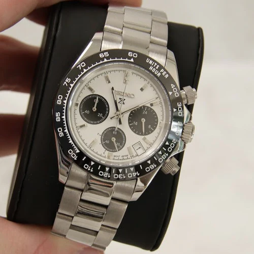 SEIKO MOD DAYTONA | VK63 White