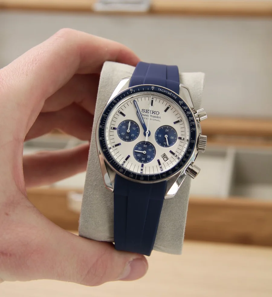 SEIKO MOD SPEEDMASTER | QUARTZ