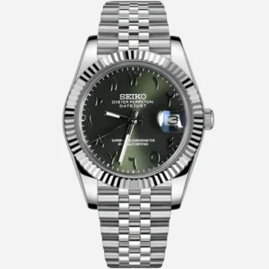 SEIKO MOD DATEJUST | ARABIC KHAKI