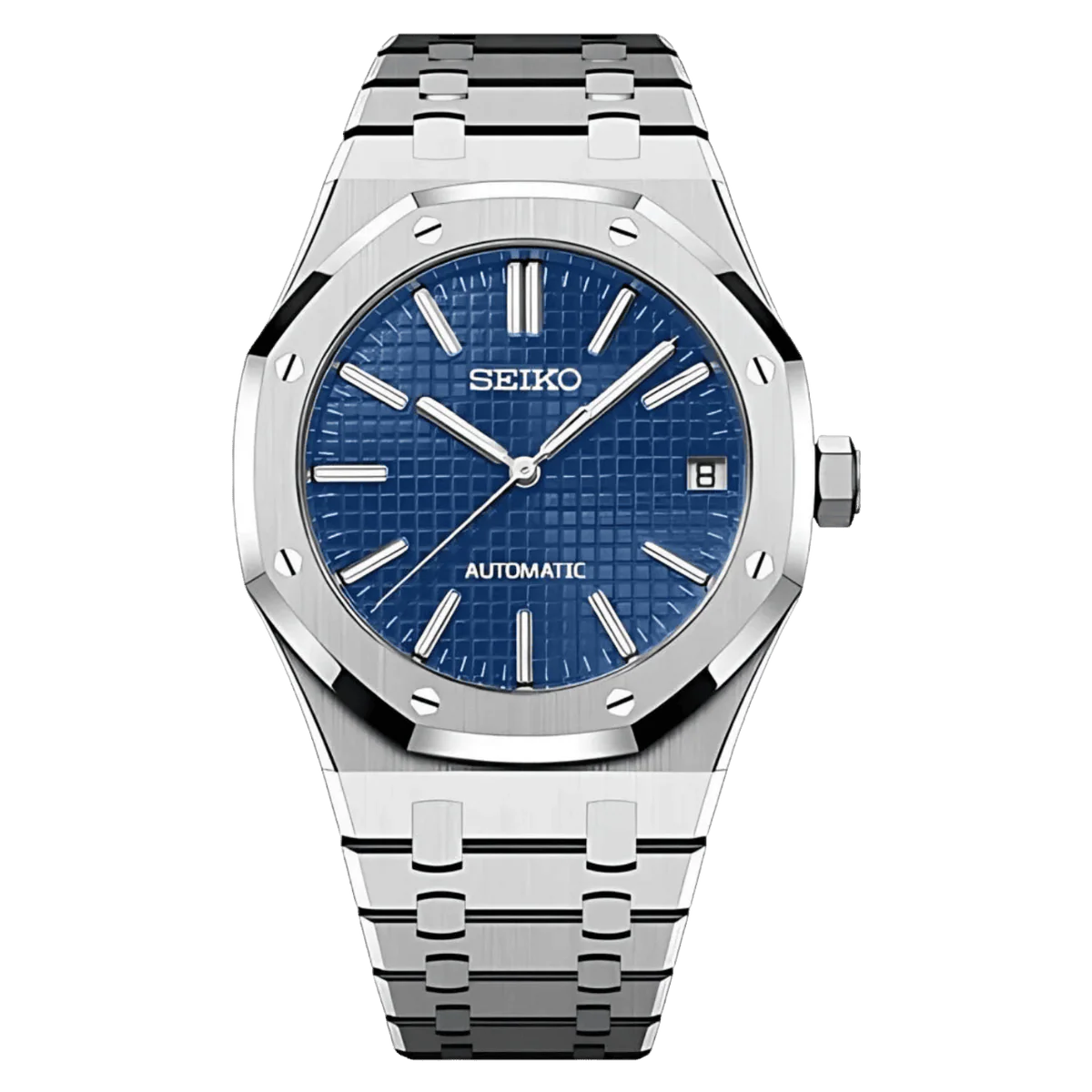 SEIKO MOD ROYAL OAK | BLUE