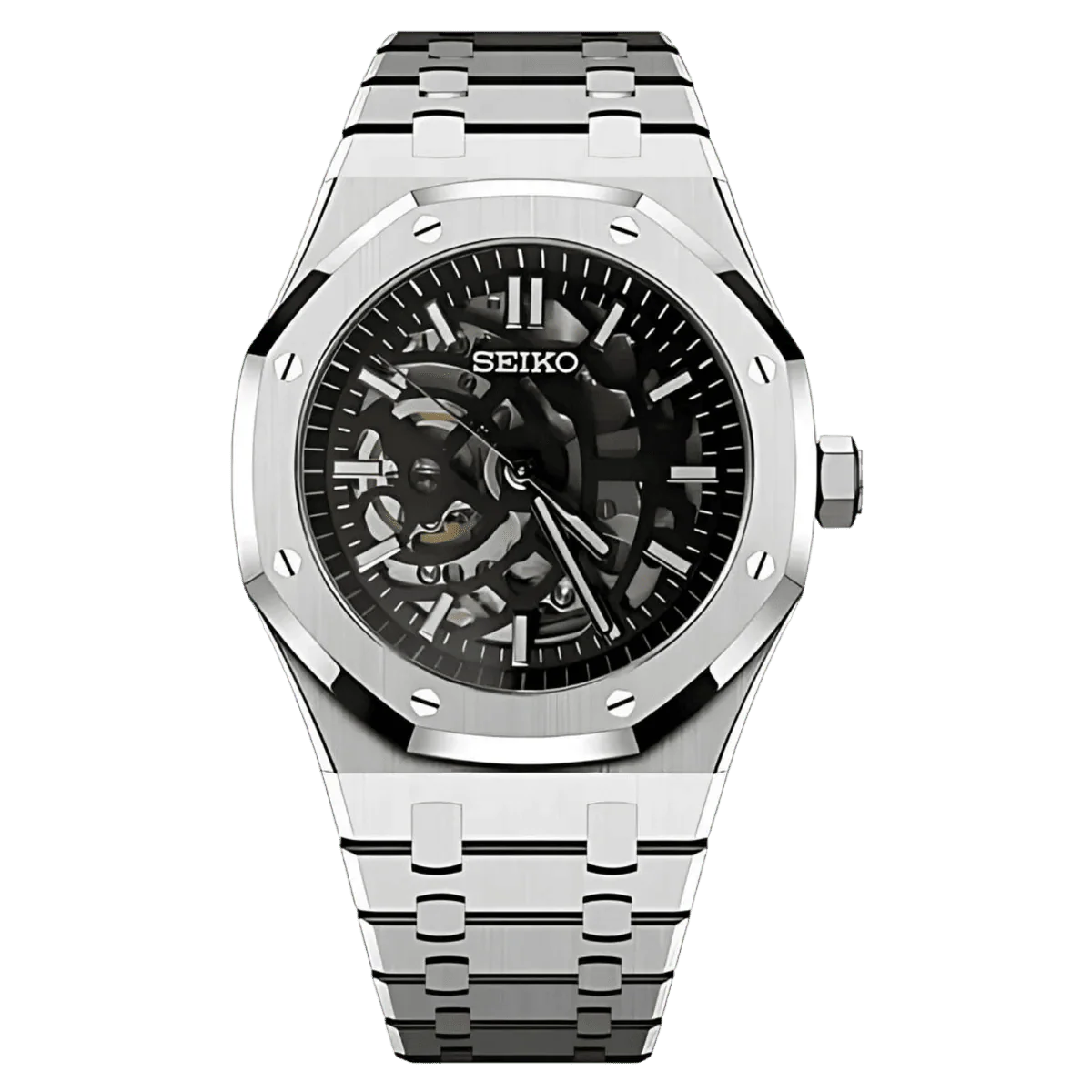 SEIKO MOD ROYAL OAK | SKELETON